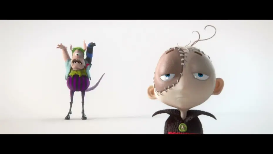 Відео до фільму Stitch Head | Stitch Head - Early Footage