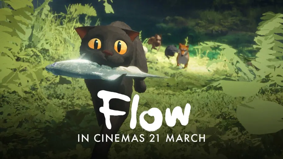 Відео до фільму Flow | Oscar Winner | UK Trailer