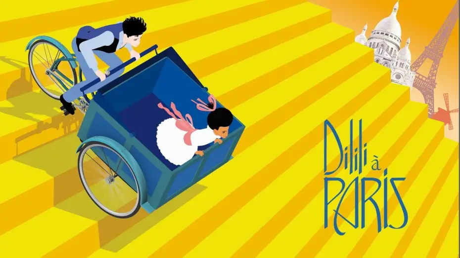 Відео до фільму Ділілі в Парижі | Dilili in Paris - Official Trailer