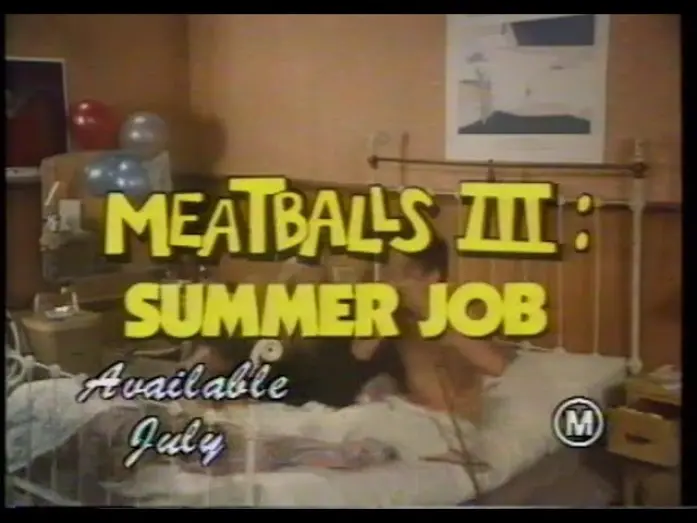 Відео до фільму Meatballs III: Summer Job | Meatballs III: Summer Job (1986) Trailer