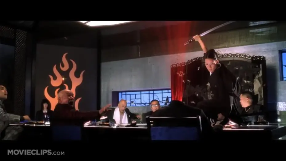 Відео до фільму Убити Білла: Фільм 1 | Clip - Tanaka Loses His Head
