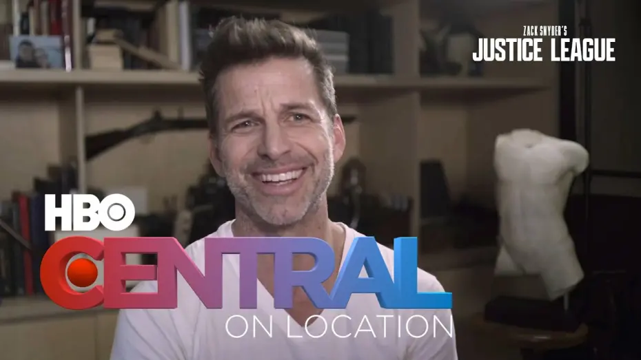 Відео до фільму Ліга справедливості Зака Снайдера | HBO Central On Location: Interview