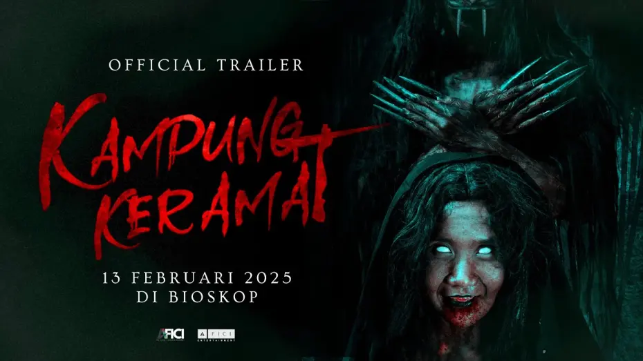 Відео до фільму Kampung Keramat | Official Trailer - Kampung Keramat | Tayang di Bioskop mulai 13 Februari 2025