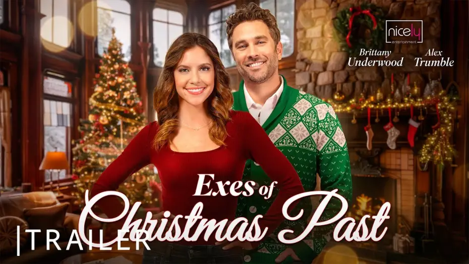 Відео до фільму Exes of Christmas Past | Exes Of Christmas Past | Trailer | Nicely Entertainment