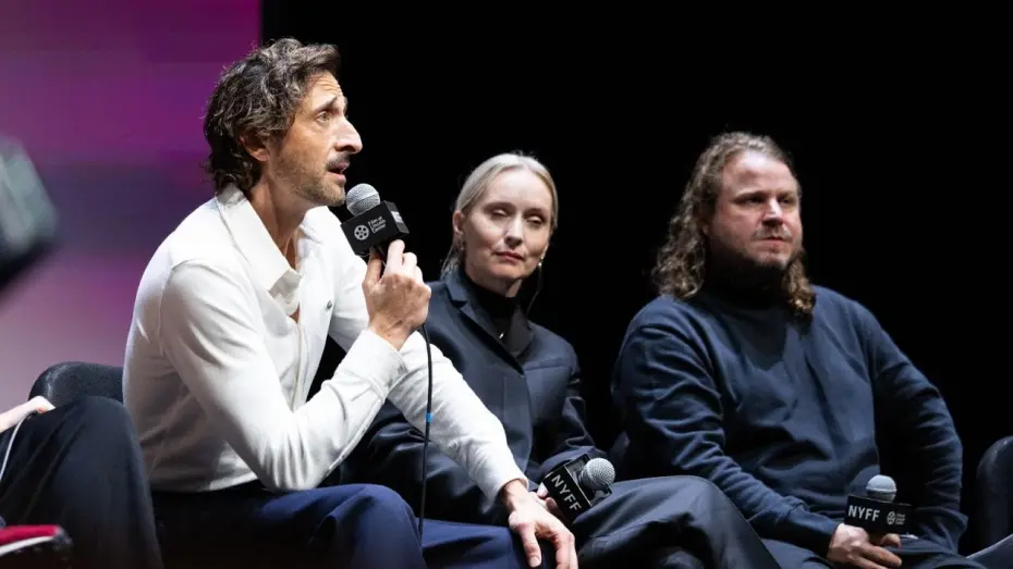 Відео до фільму The Brutalist | Brady Corbet, Mona Fastvold, Adrien Brody, Felicity Jones, and More on The Brutalist