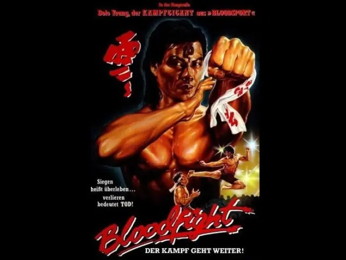 Відео до фільму Bloodfight | Bloodfight (1989) Trailer German