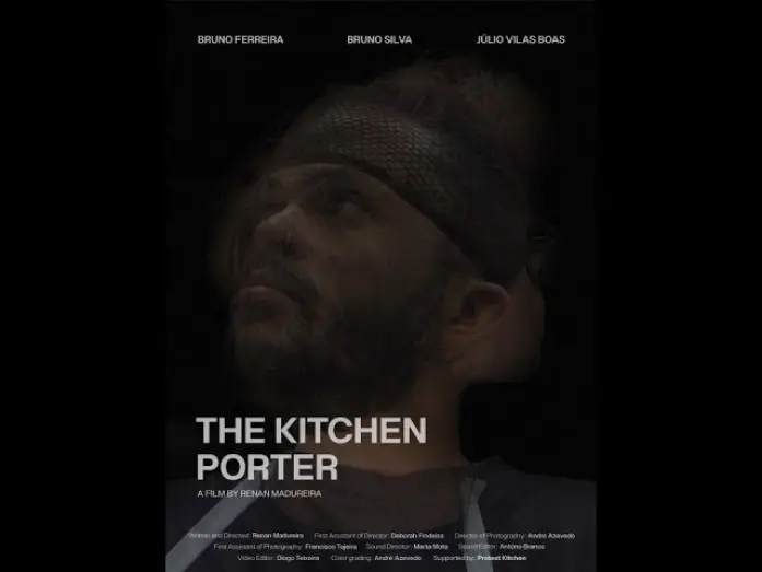 Відео до фільму The Kitchen Porter | THE KITCHEN PORTER (2024) - TEASER TRAILER