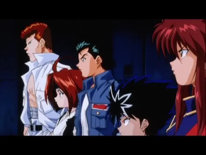 Відео до фільму Yu Yu Hakusho: The Movie - Poltergeist Report | Yu Yu Hakusho: The Movie - Poltergeist Report (1994) - Trailer