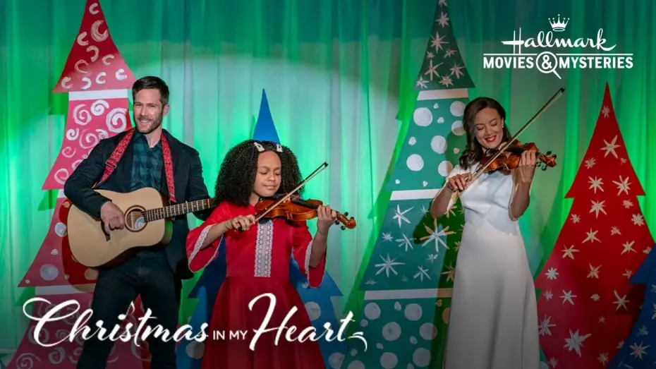 Відео до фільму Christmas in My Heart | On Location - Christmas in My Heart - Hallmark Movies & Mysteries