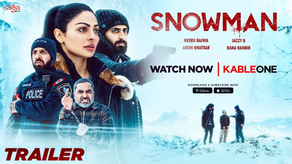 Відео до фільму Snowman | Snowman (Trailer) Neeru Bajwa | Arshi Khatkar | Jazzy B | Rana Ranbir | Punjabi Movie 2022 | 2nd Dec