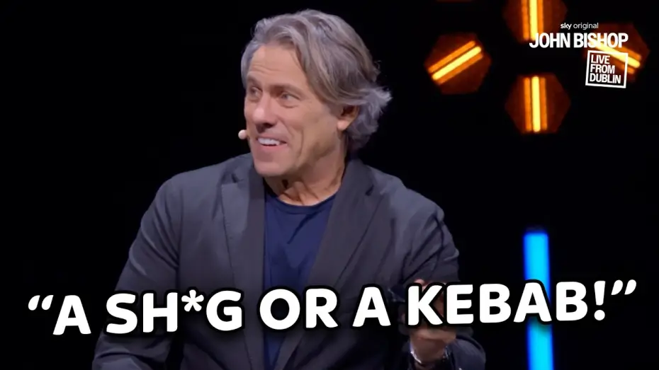 Відео до фільму John Bishop 25 Tour: Live From Dublin | John Bishop Recreates The SEXIEST MOMENT Of His Life