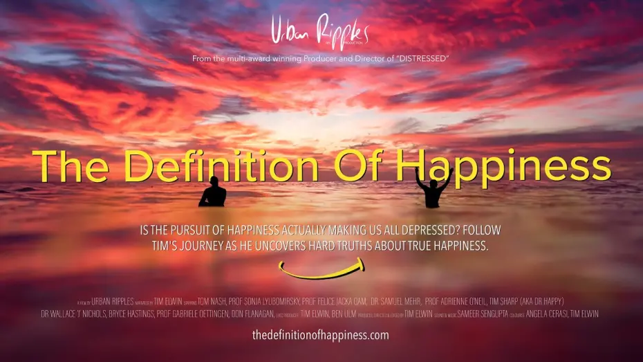 Відео до фільму The Definition Of Happiness | The Definition of Happiness Documentary 2025 - Official Trailer #3
