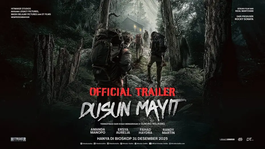 Відео до фільму Village of the Dead | Official Trailer for Dusun Mayit | In Theaters December 31, 2025