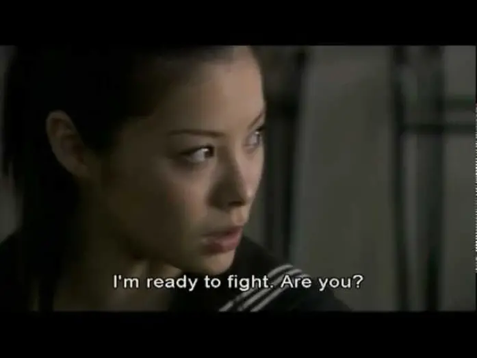 Відео до фільму Yo-Yo Girl Cop | Yo-Yo Girl Cop (2006) (Aya Matsuura) Original HQ DVD trailer (Japanese audio, English subtitles)