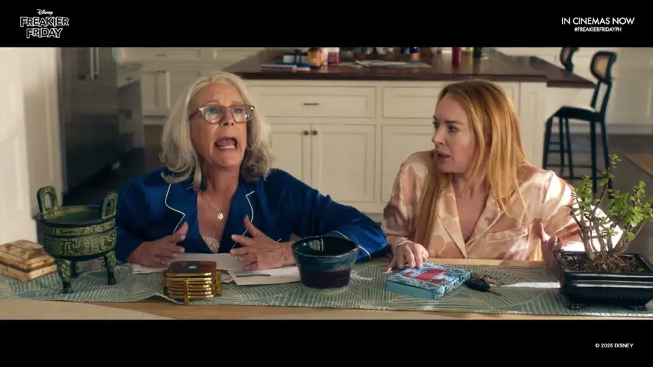 Відео до фільму Freakier Friday | Race To The Cinemas