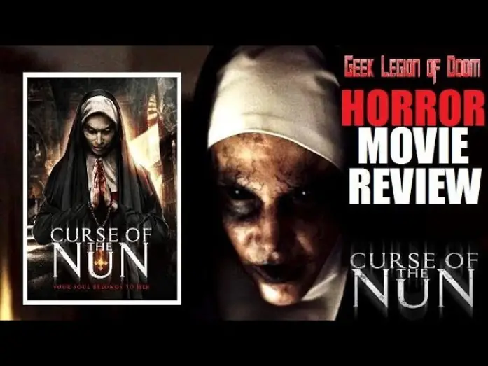 Відео до фільму Прокляття монахині | CURSE OF THE NUN ( 2018 Lacy Hartselle ) Conjuring inspired Horror Movie Review