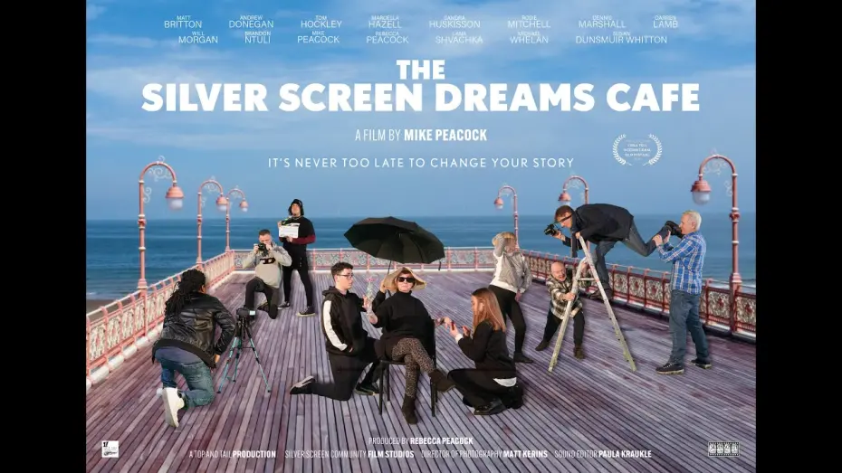 Відео до фільму The Silver Screen Dreams Cafe | Trailer: 