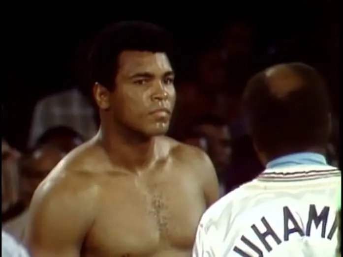 Відео до фільму The Rumble in the Jungle: George Foreman vs. Muhammad Ali | George Foreman vs Muhammad Ali - Oct. 30, 1974  - Entire fight - Rounds 1 - 8 & Interview
