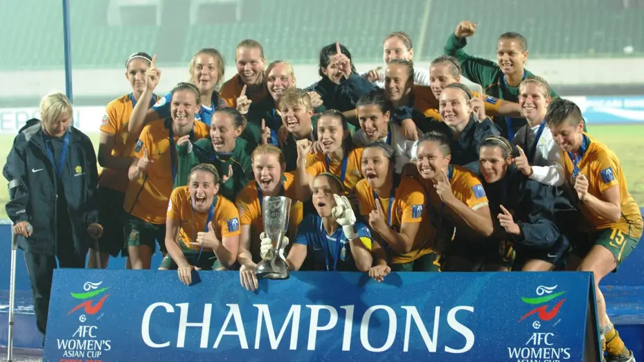 Відео до фільму History Makers: The Story of the 2010 AFC Women