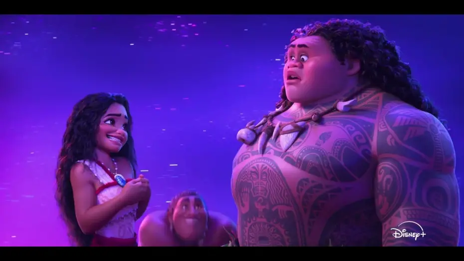 Відео до фільму Ваяна 2 | Now Streaming on Disney+