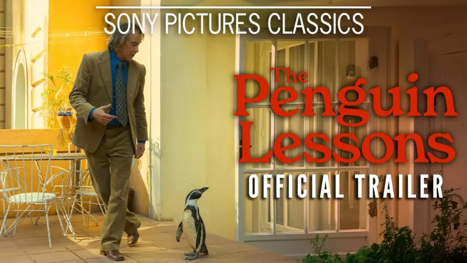 Відео до фільму The Penguin Lessons | Official US Trailer