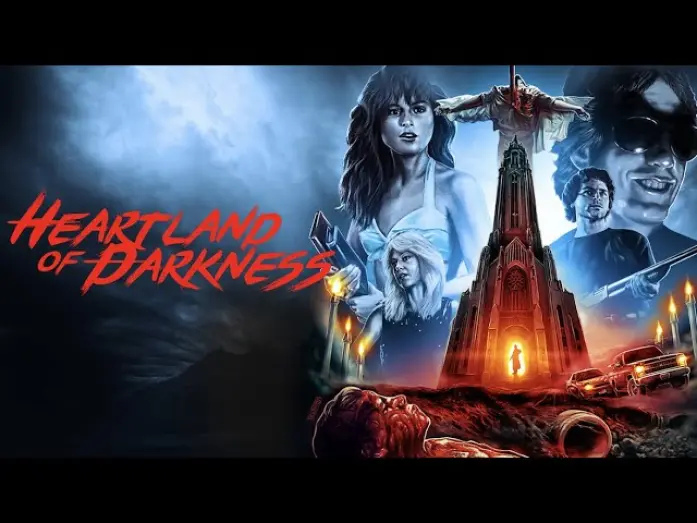 Відео до фільму Heartland of Darkness | Blu Ray Collector