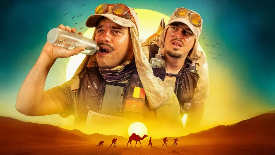 Відео до фільму The Toughest Footrace on Earth | The Toughest Footrace on Earth (Official Trailer) - an Average Rob documentary