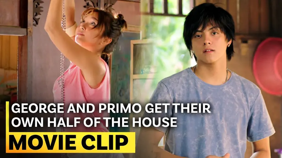 Відео до фільму The Hows of Us | George and Primo get their own half of the house, literally | ‘The Hows Of Us’ Movie Clip (2/3)