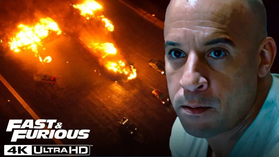 Відео до фільму Форсаж 6 | The Crew Escapes a Plane Before it Goes Down