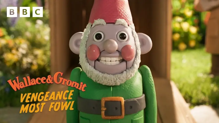 Відео до фільму Wallace & Gromit: Vengeance Most Fowl | First look at Wallace & Gromit