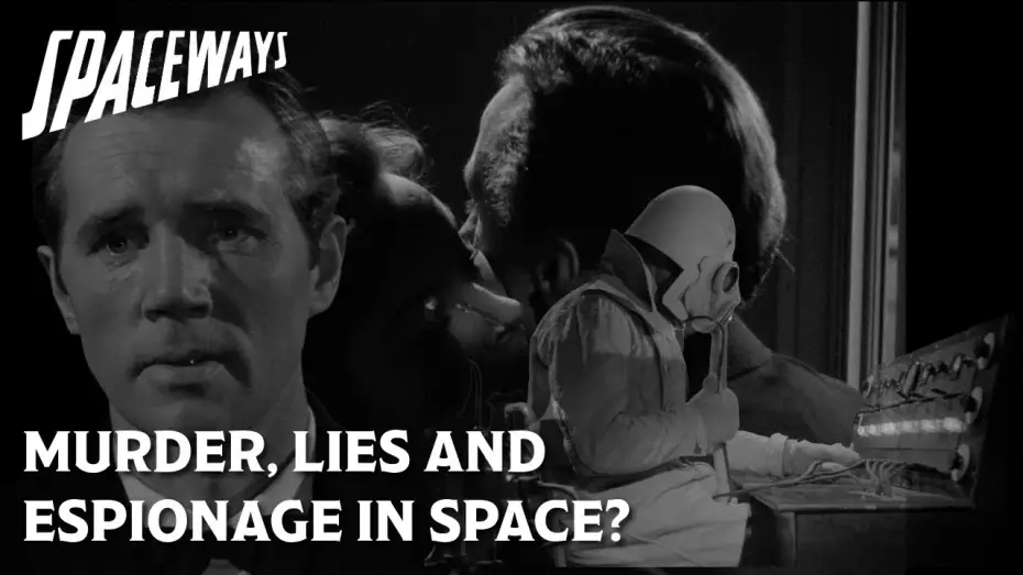 Відео до фільму Spaceways | Caught in the Act: Betrayal in 1950s Space Noir