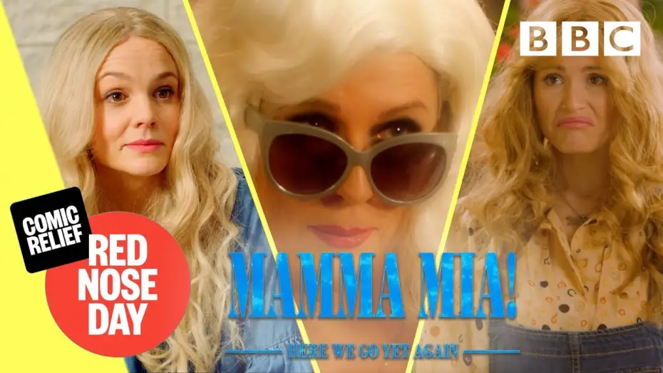 Відео до фільму Mamma Mia! Here We Go Yet Again | Mamma Mia! Here We Go YET Again | FULL CLIP - Comic Relief 2019