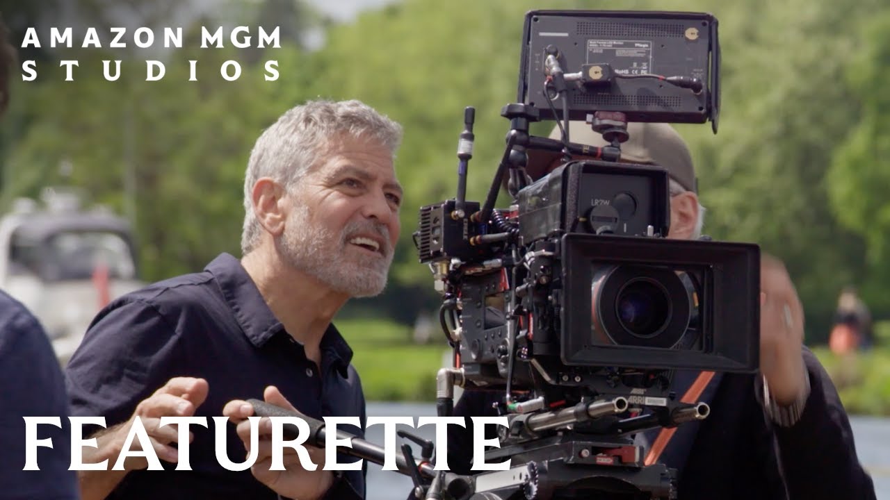 Відео до фільму Хлопці у човні | “George Clooney Profile” Featurette