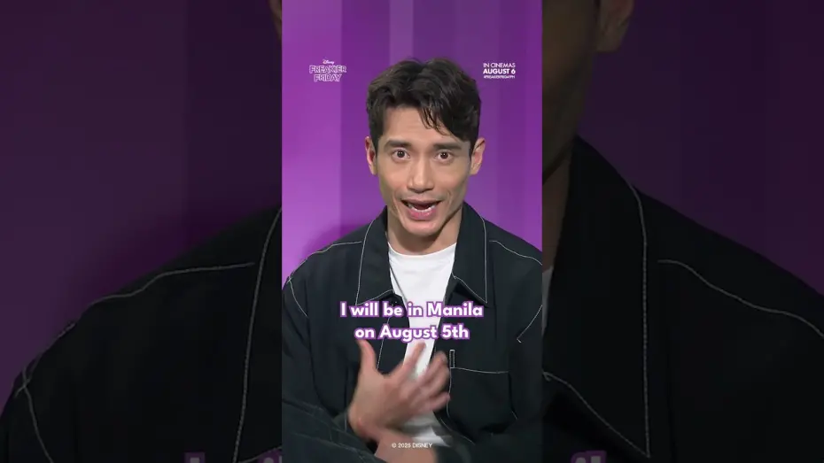 Відео до фільму Freakier Friday | Manny Jacinto Invite