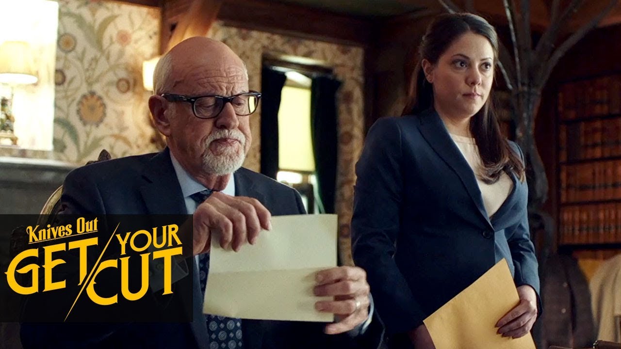 Відео до фільму Ножі наголо | Get Your Cut – A Message from Alan Stevens