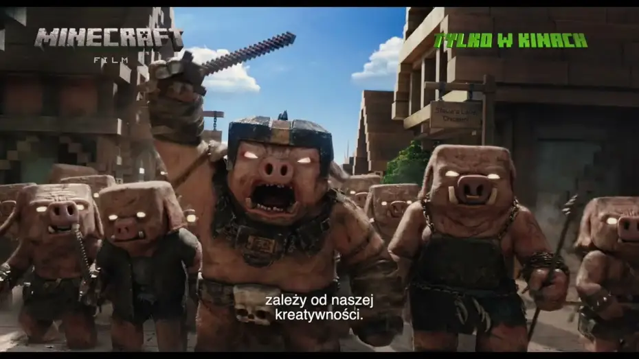 Відео до фільму Майнкрафт | Minecraft Hope 15s