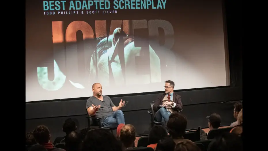 Відео до фільму Джокер | JOKER co-writer Scott Silver on finding your own writing process