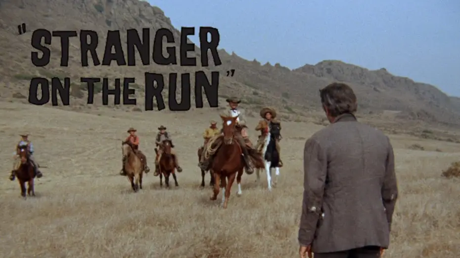 Відео до фільму Stranger on the Run | Stranger on the Run - Broadcast Trailer | High-Def Digest