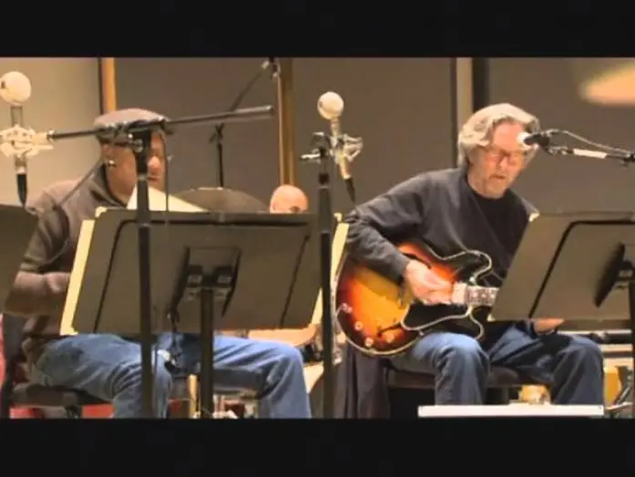 Відео до фільму Wynton Marsalis and Eric Clapton Play the Blues - Live from Jazz at Lincoln Center | Eric Clapton - Rehearsal with Wynton Marsalis [Behind the Scenes]