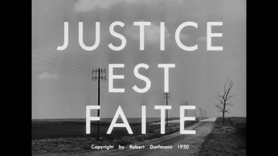 Відео до фільму Justice Is Done | Justice est faite (1950) - G&eacute;n&eacute;rique HD
