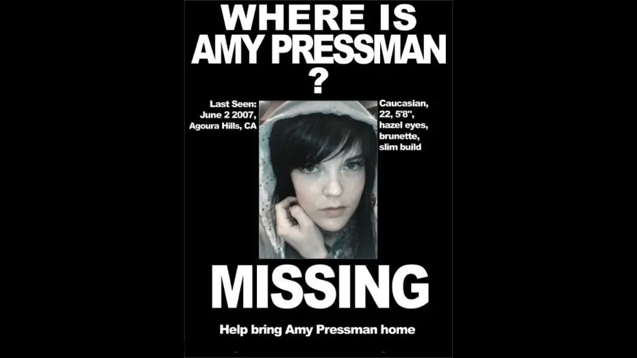 Відео до фільму Where Is Amy Pressman | Where is Amy Pressman?