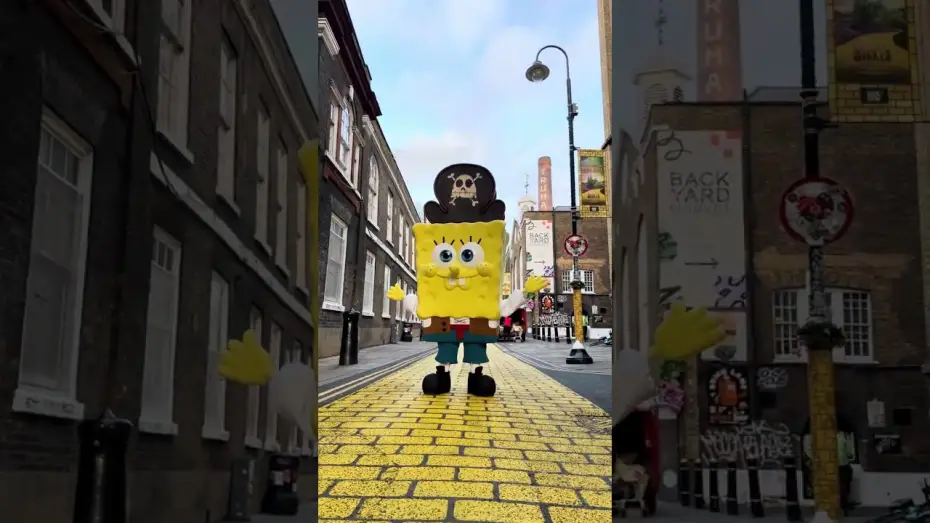 Відео до фільму The SpongeBob Movie: Search for SquarePants | Big Guy