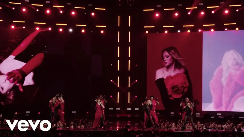Відео до фільму The Girls Aloud Show | Girls Aloud - On The Metro (Live)