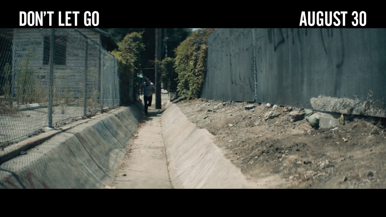 Відео до фільму Не відпускай | DON’T LET GO | FOUNDATION :30 | IN THEATRES AUGUST 30