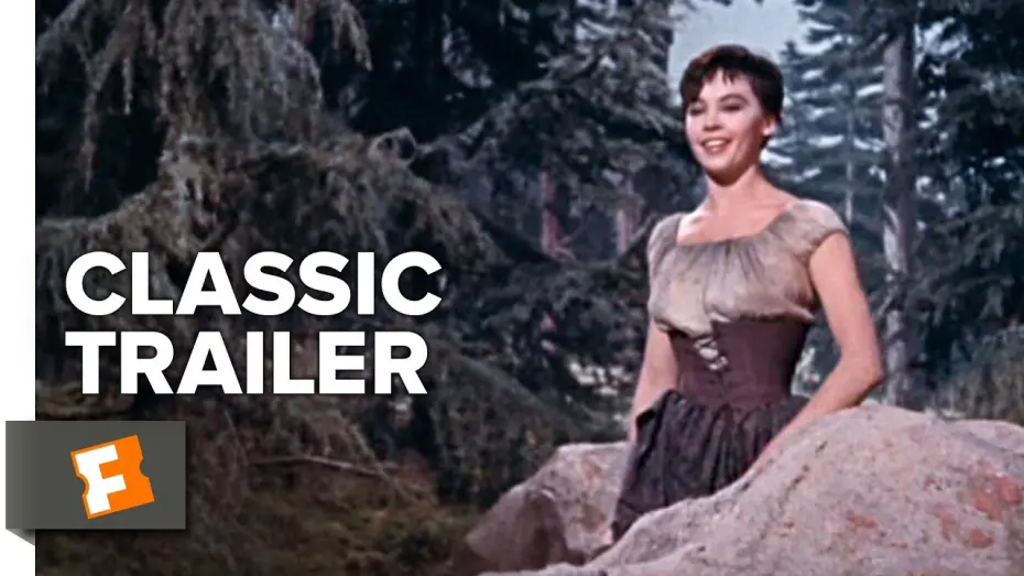 Відео до фільму The Glass Slipper | The Glass Slipper (1955) Official Trailer - Leslie Caron, Michael Wilding Movie HD