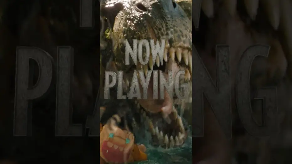 Відео до фільму Jurassic World Rebirth | The day has finally arrived! Jurassic World Rebirth is NOW PLAYING in theaters.