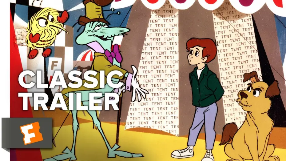 Відео до фільму The Phantom Tollbooth | The Phantom Tollbooth (1970) Official Trailer - Chuck Jones, Mel Blanc Animation Movie HD