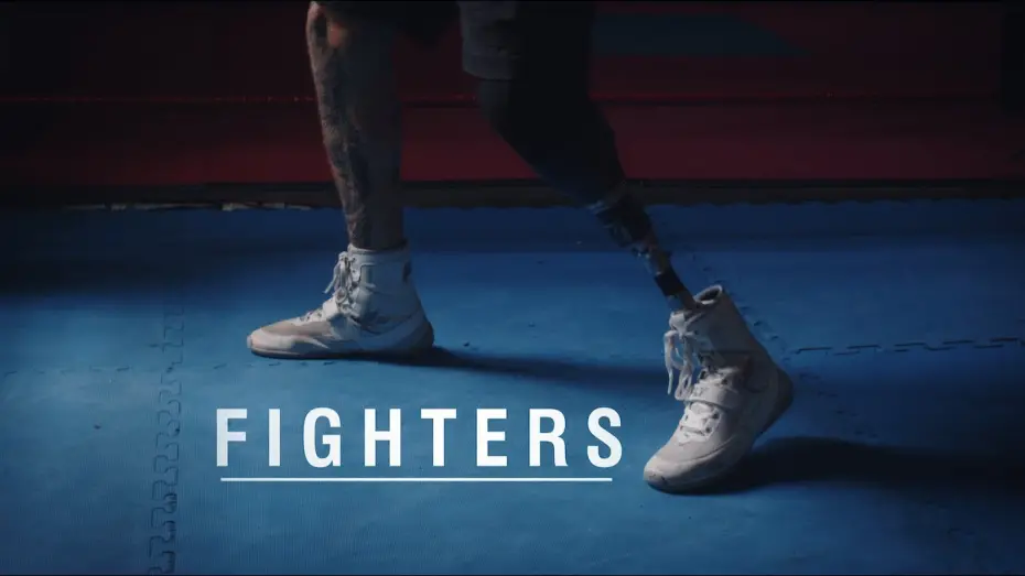 Відео до фільму Fighters | "FIGHTERS" - Disability Equality Documentary [Official Trailer]