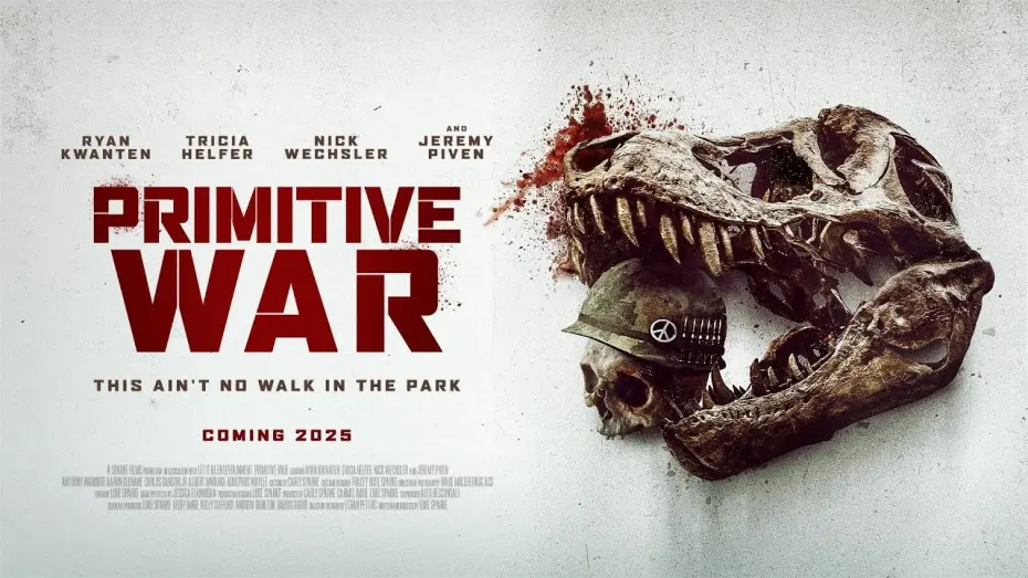 Відео до фільму Primitive War | First Look Behind the Scenes