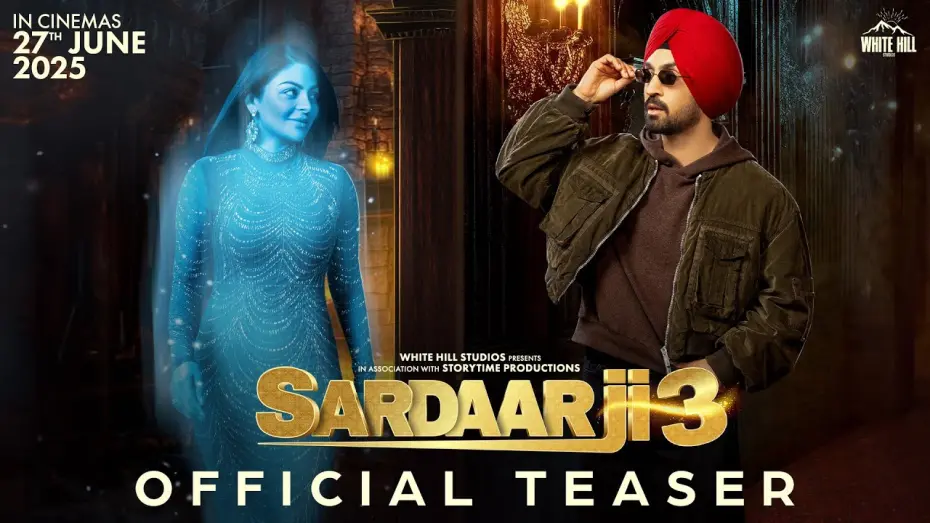 Відео до фільму Sardaarji 3 | SARDAAR JI 3 (Teaser) Diljit Dosanjh | Neeru Bajwa | Manav | Gulshan | 27th June In Cinemas